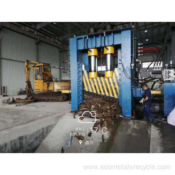 Automatic Feeding Scrap Metal Sheet Gantry Shear